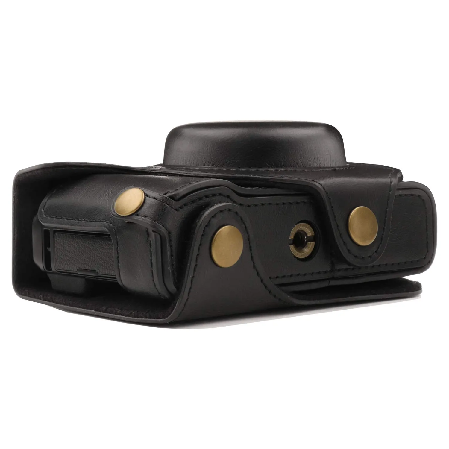 MegaGear Ever Ready Custodia Pelle Fujifilm XF10 Nera