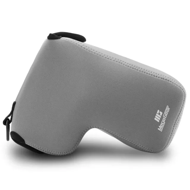 MegaGear MG1532 custodia neoprene Nikon P1000 marrone scuro