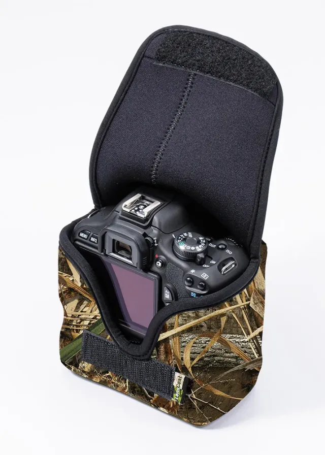 LensCoat BodyBag Compact with Grip custodia reflex nero
