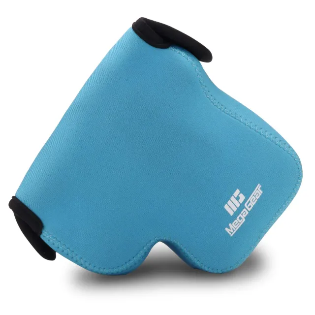 MegaGear MG1689 custodia neoprene Panasonic FZ1000 II blu leggera