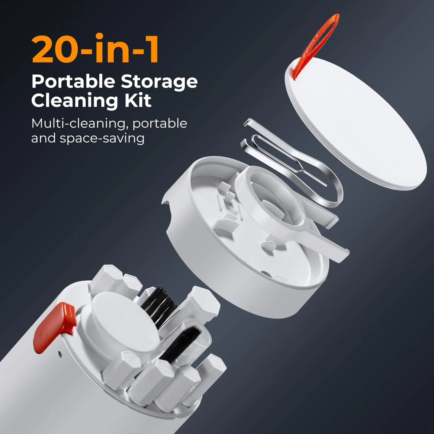 K&F Concept kit pulizia 20 in 1 PC tastiera schermo foto