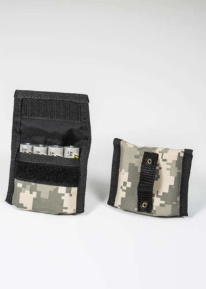 LensCoat BatteryPouch AA 4+4 portabatterie nero waterproof