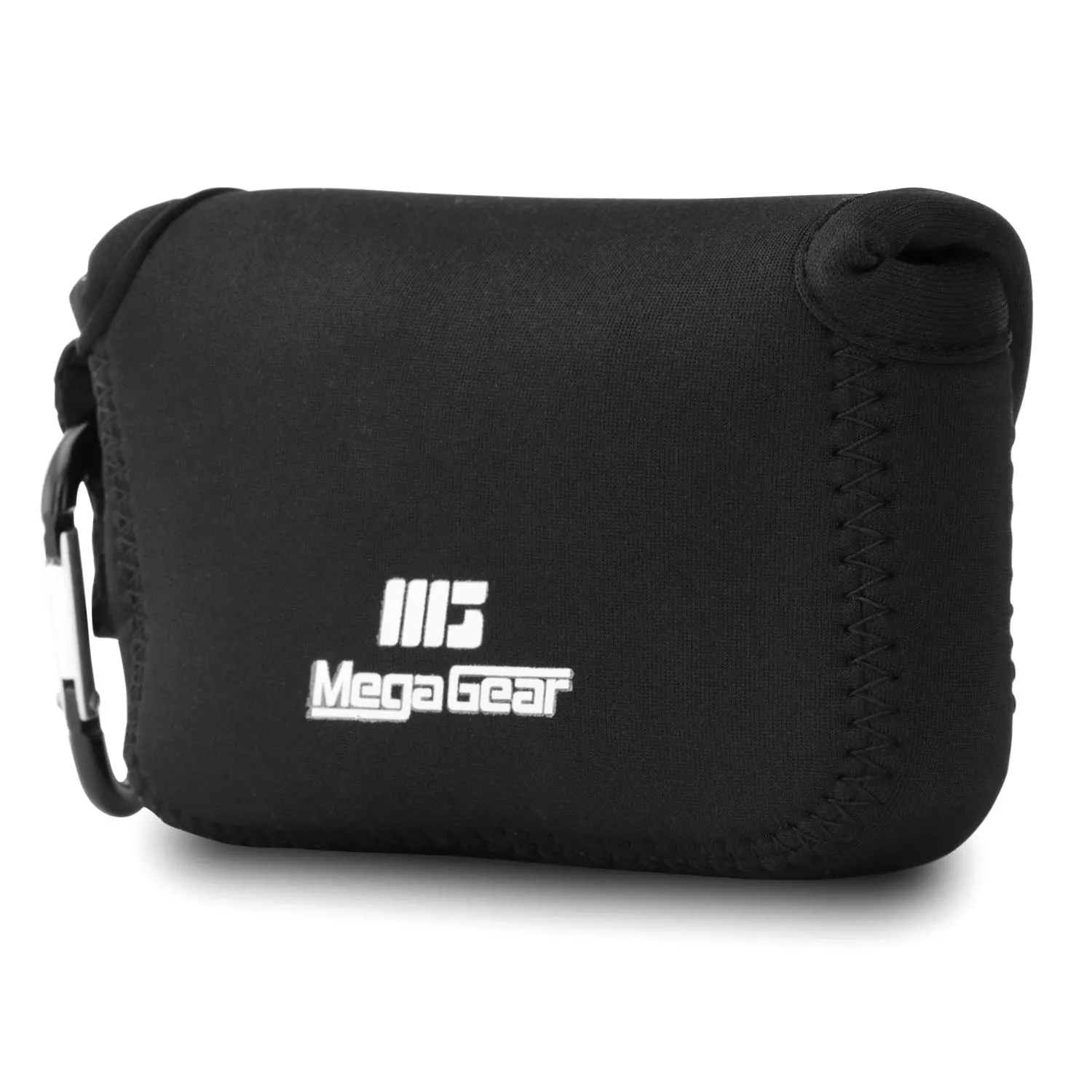 MegaGear Lumix DC-TS7 Custodia Neoprene Nero