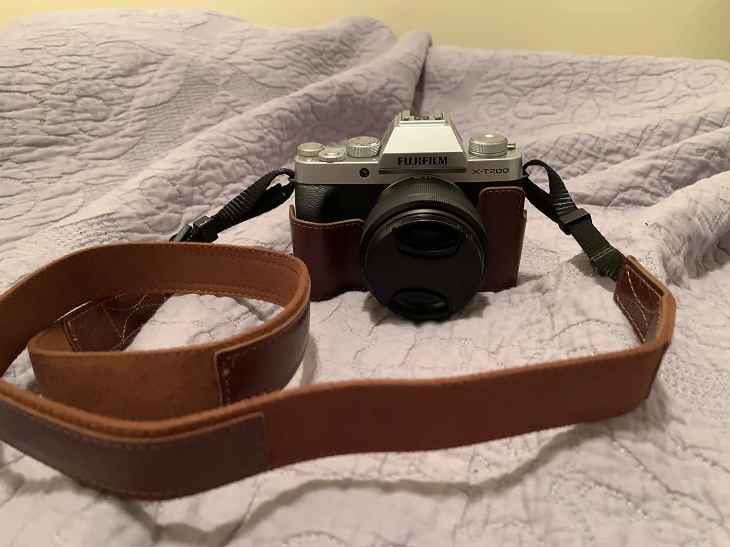 MegaGear MG1886 Ever Ready custodia vera pelle marrone