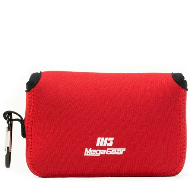 MegaGear MG1098 Custodia Neoprene Fujifilm X100 Rossa