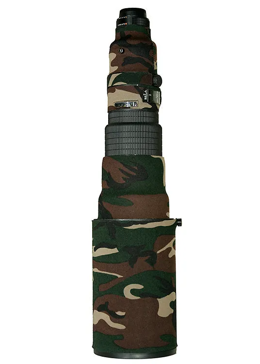LensCoat Nikon 500mm f/4 AF-S I copertura nero neoprene