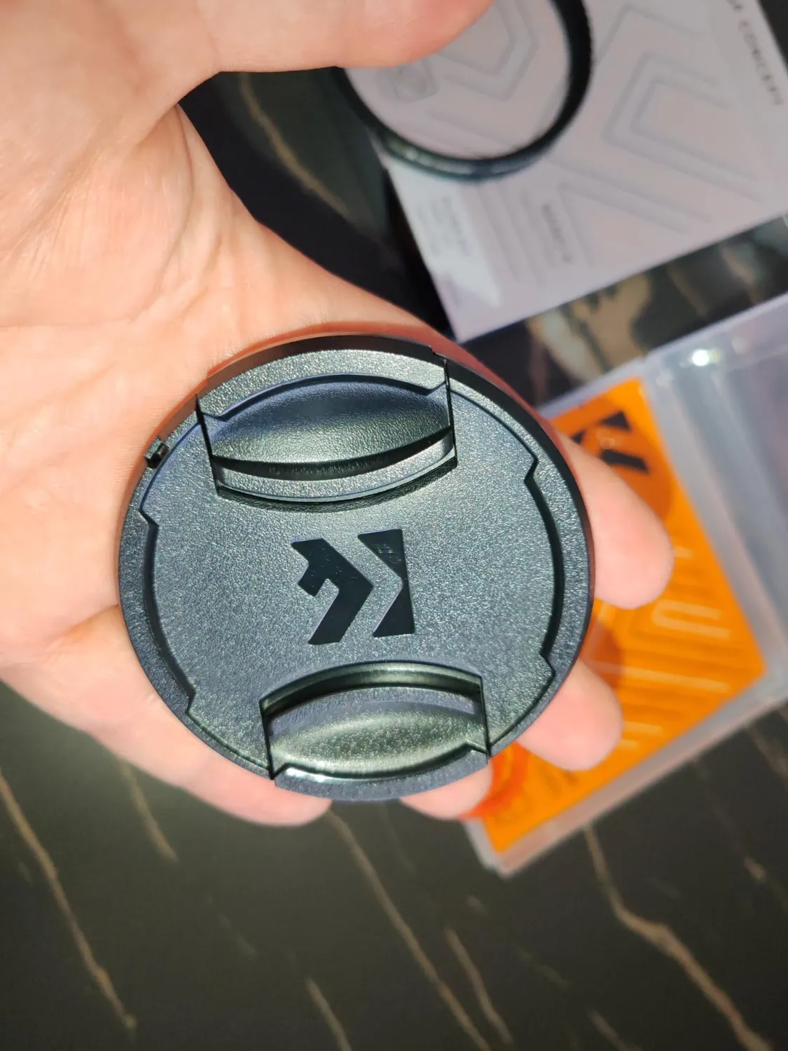 K&F Concept Nano-Klear filtro UV 82mm con tappo