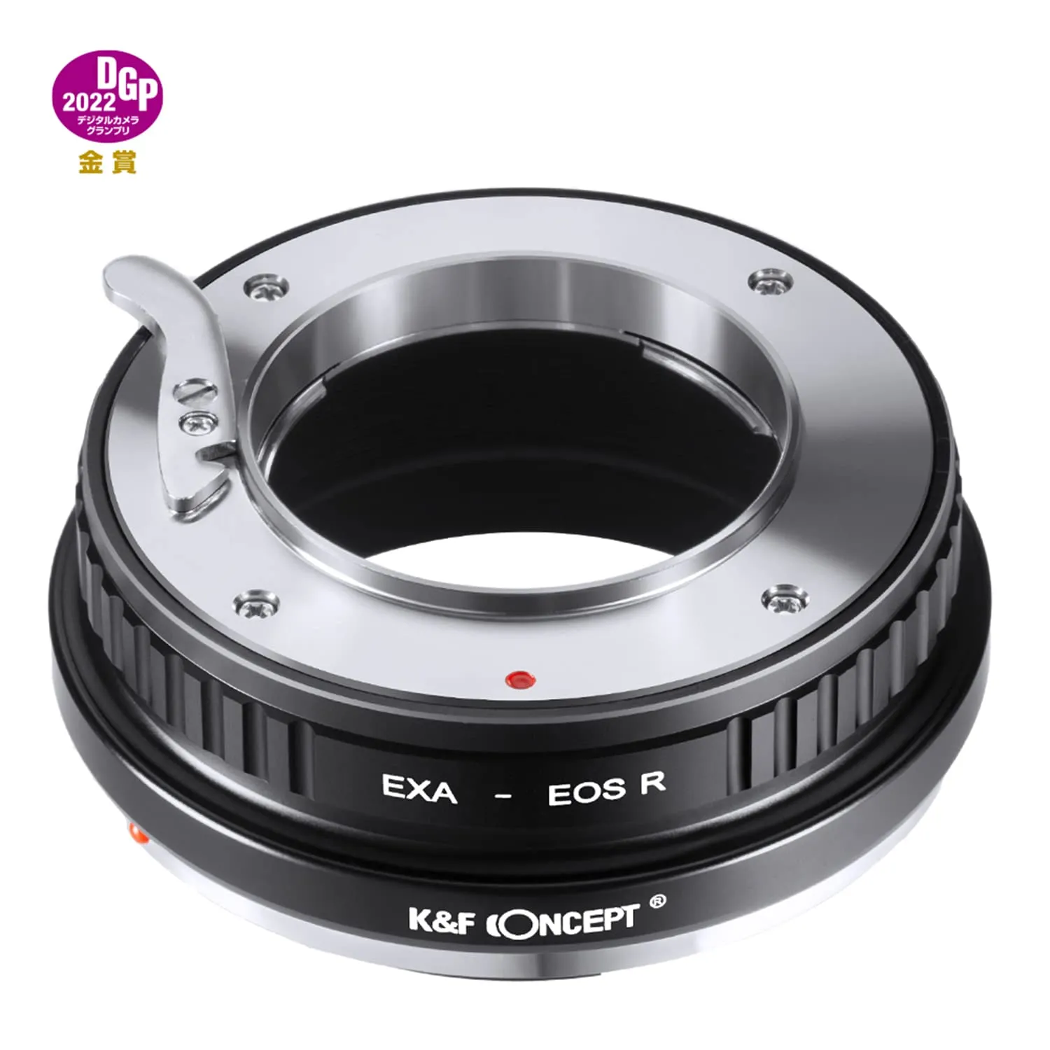 K&F Concept adattatore EXA-EOS R per Exakta manuale