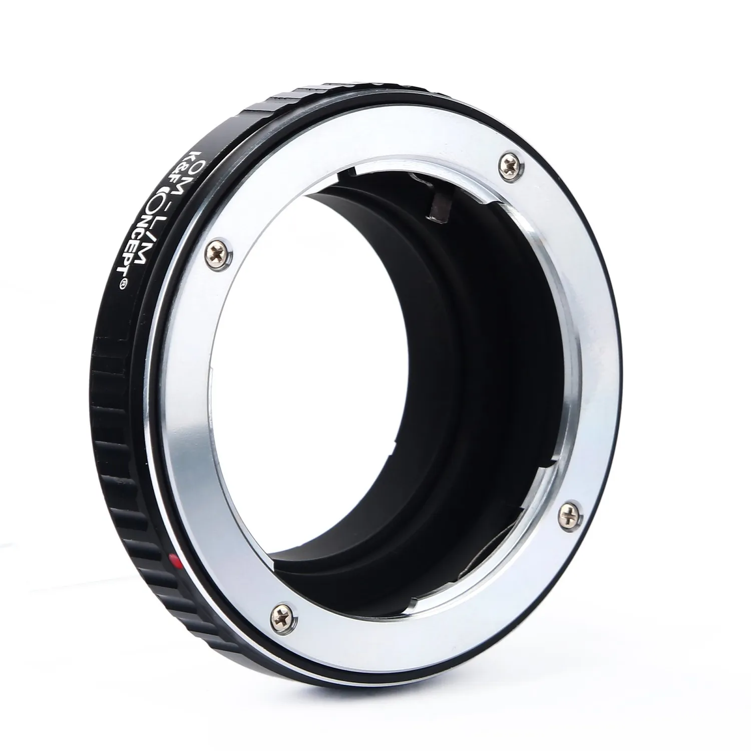 K&F Concept Olympus OM-Leica M anello adattatore ottone