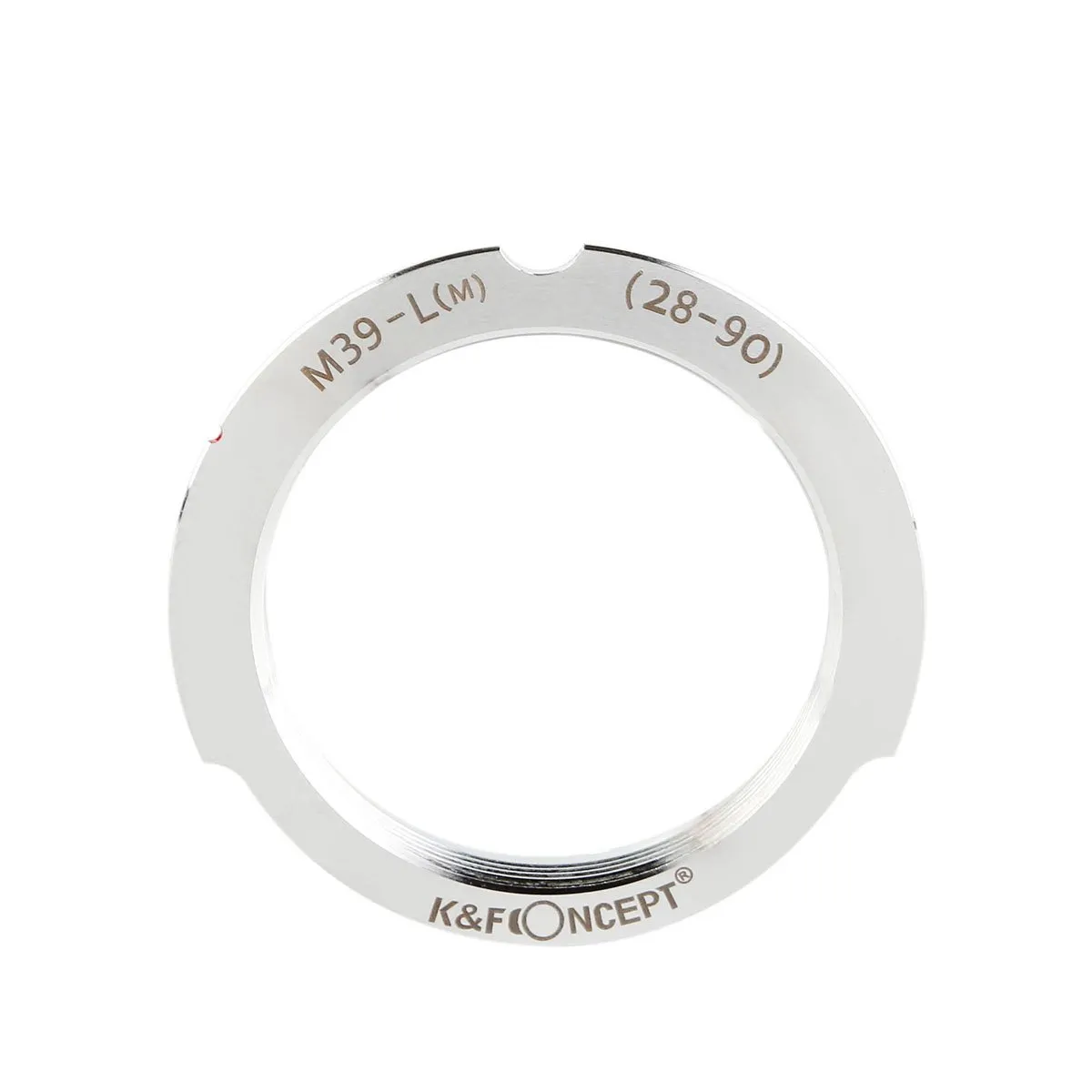 K&F Concept M39-LM anello adattatore Leica M manuale