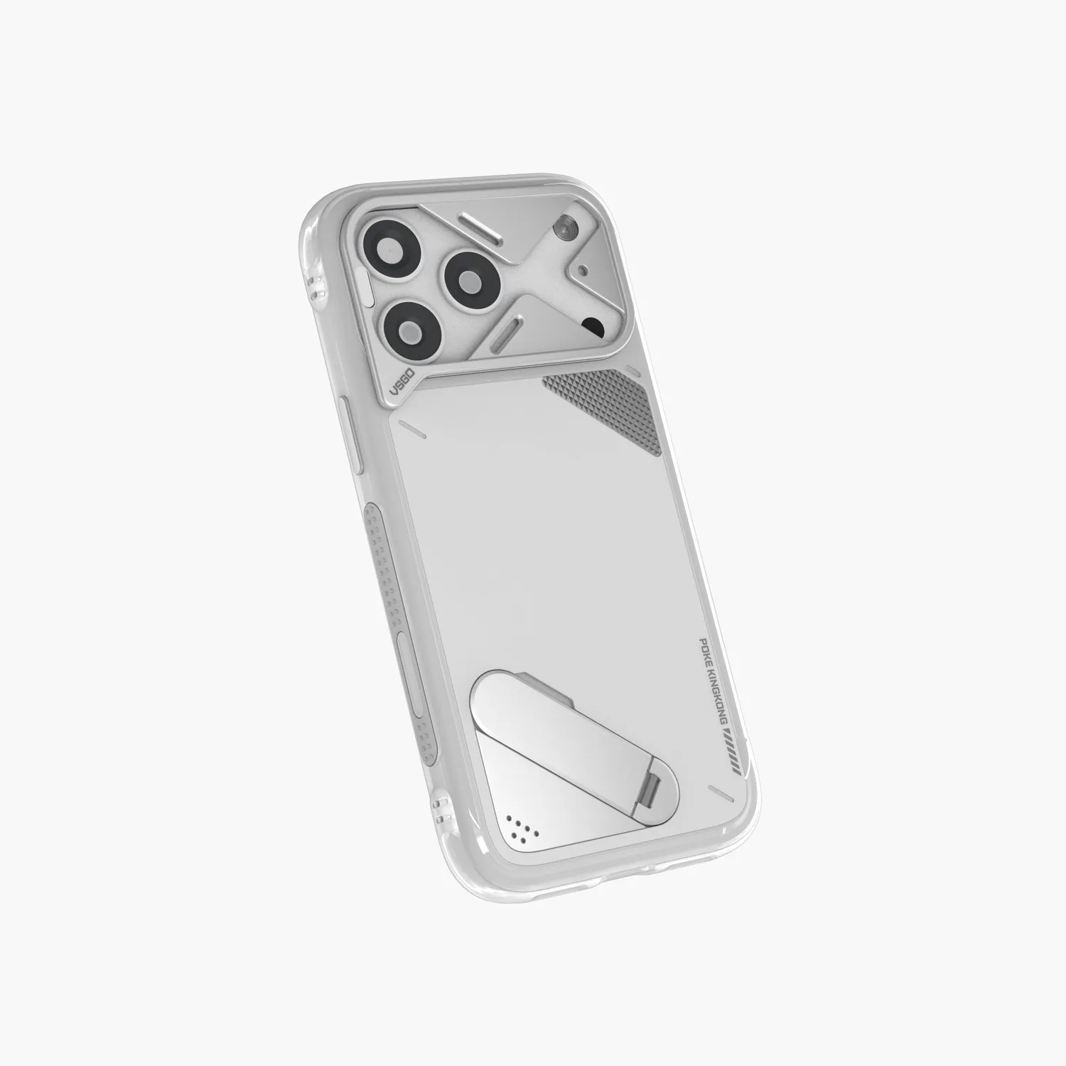 VSGO cover iPhone 18 Pro con stand 360° antiurto