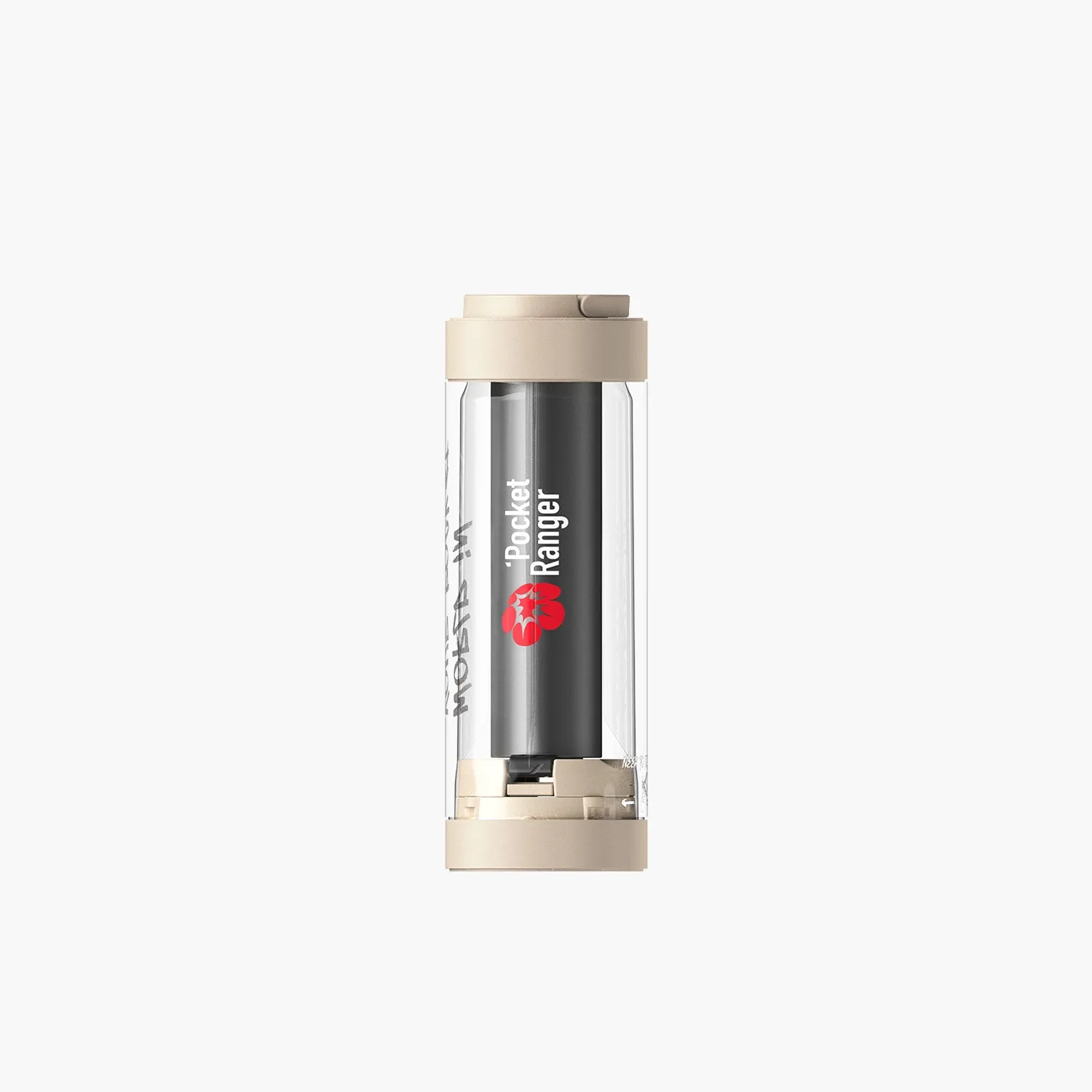 VSGO Pocket Ranger Mini lanterna campeggio nera 1 pz 55h