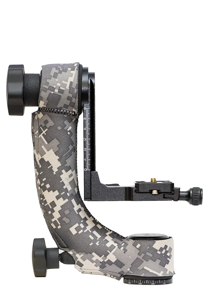 LensCoat Opteka GH1 cover gimbal nero in neoprene
