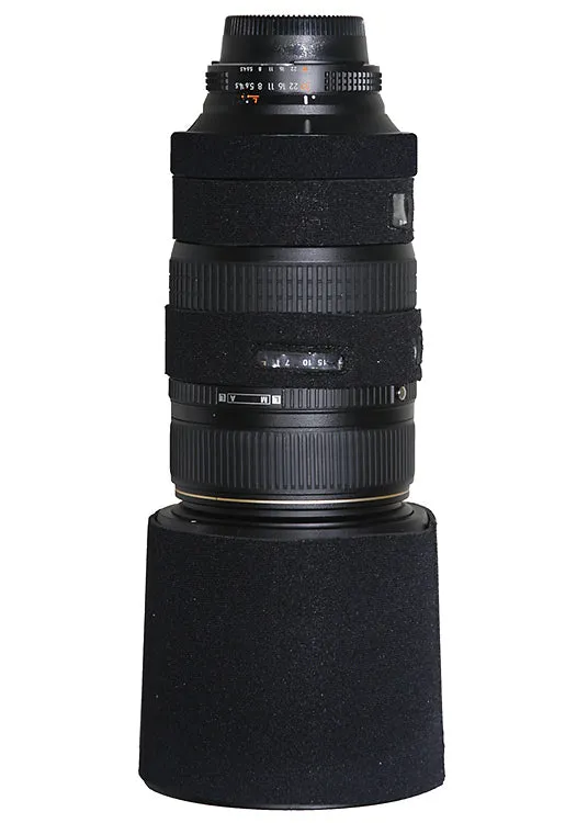 Lenscoat Nikon 80-400mm VR cover zoom Classic nero neoprene