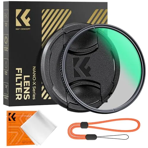 K&F Concept Nano-Xcel Filtro Polarizzatore CPL 67mm