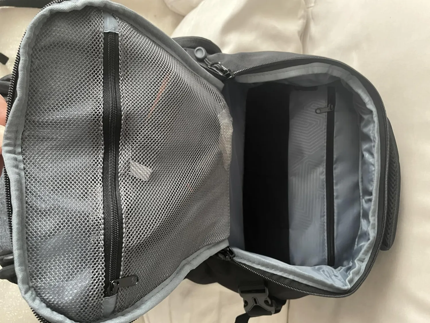 K&F Concept Zaino Foto 25L Impermeabile Nero Grigio