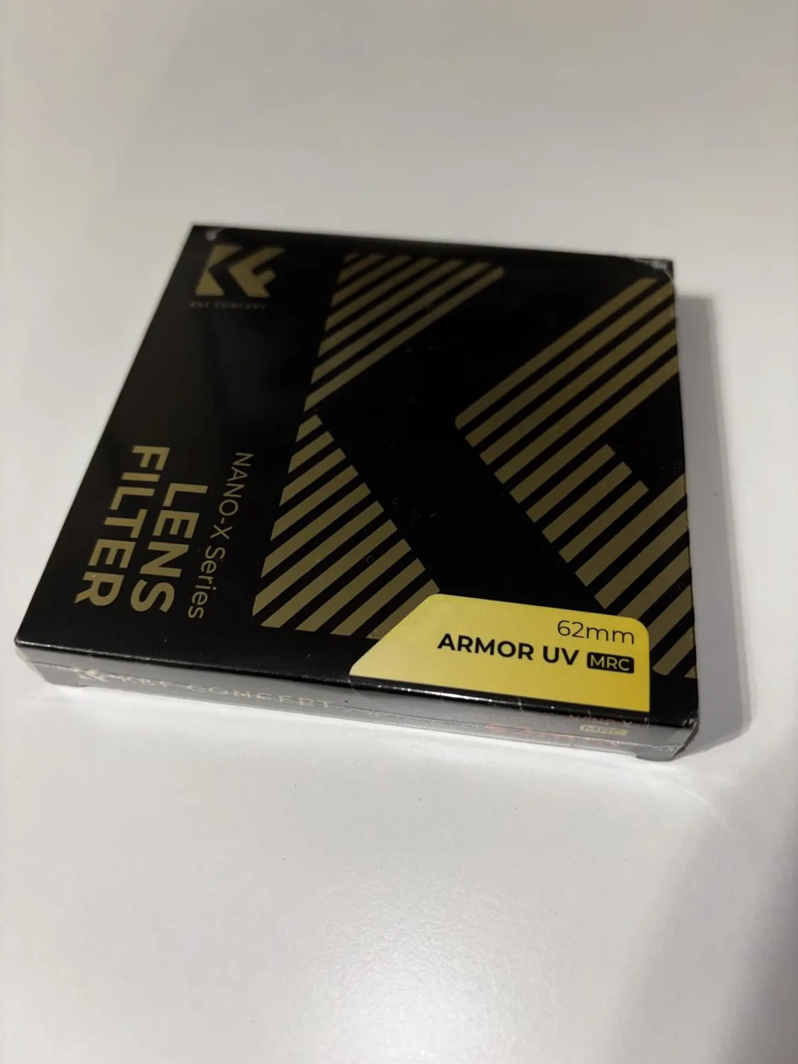 K&F Concept Nano-Xcel Filtro UV Armor 82mm HD