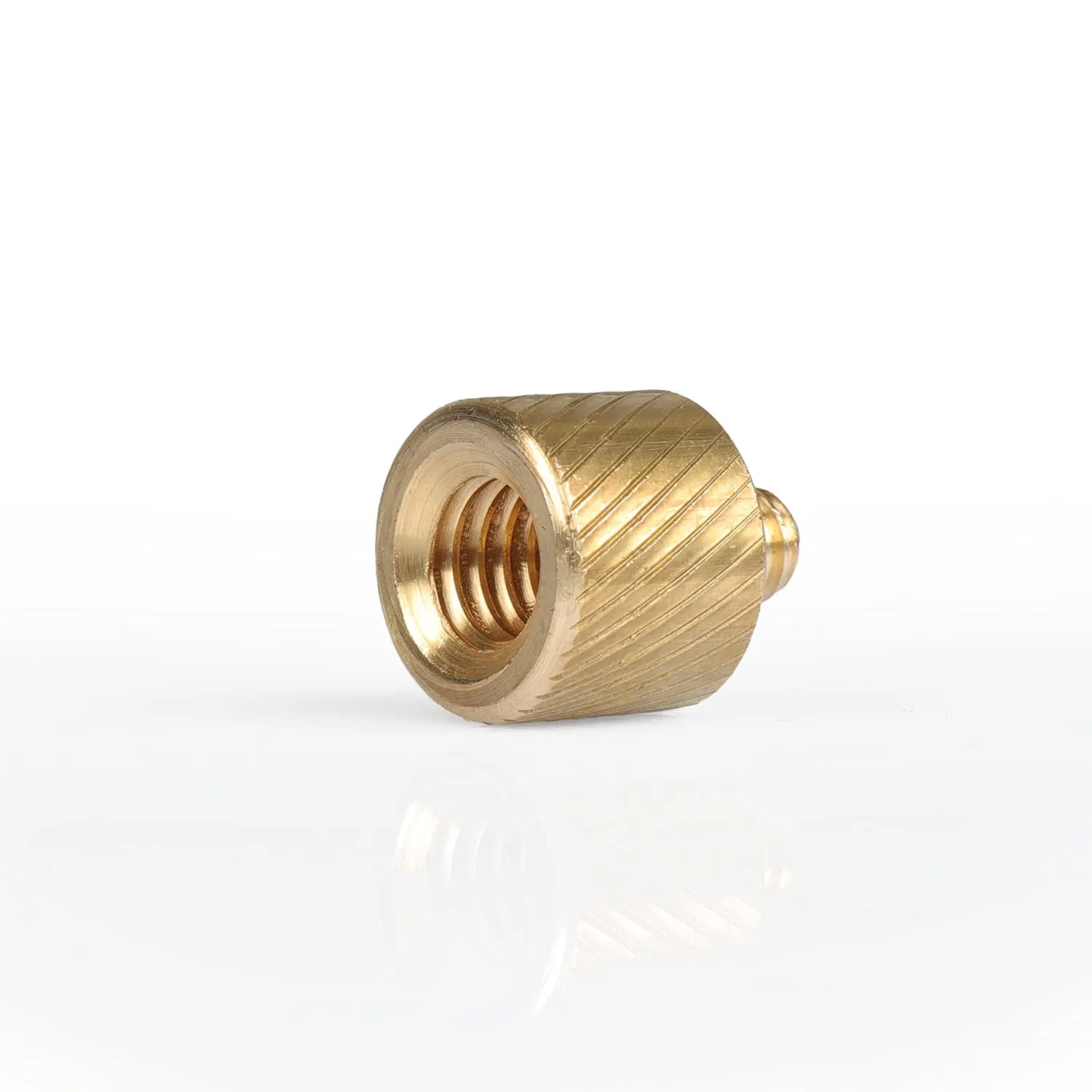 MegaGear adattatore treppiede 3/8-1/4 ottone 2 pezzi