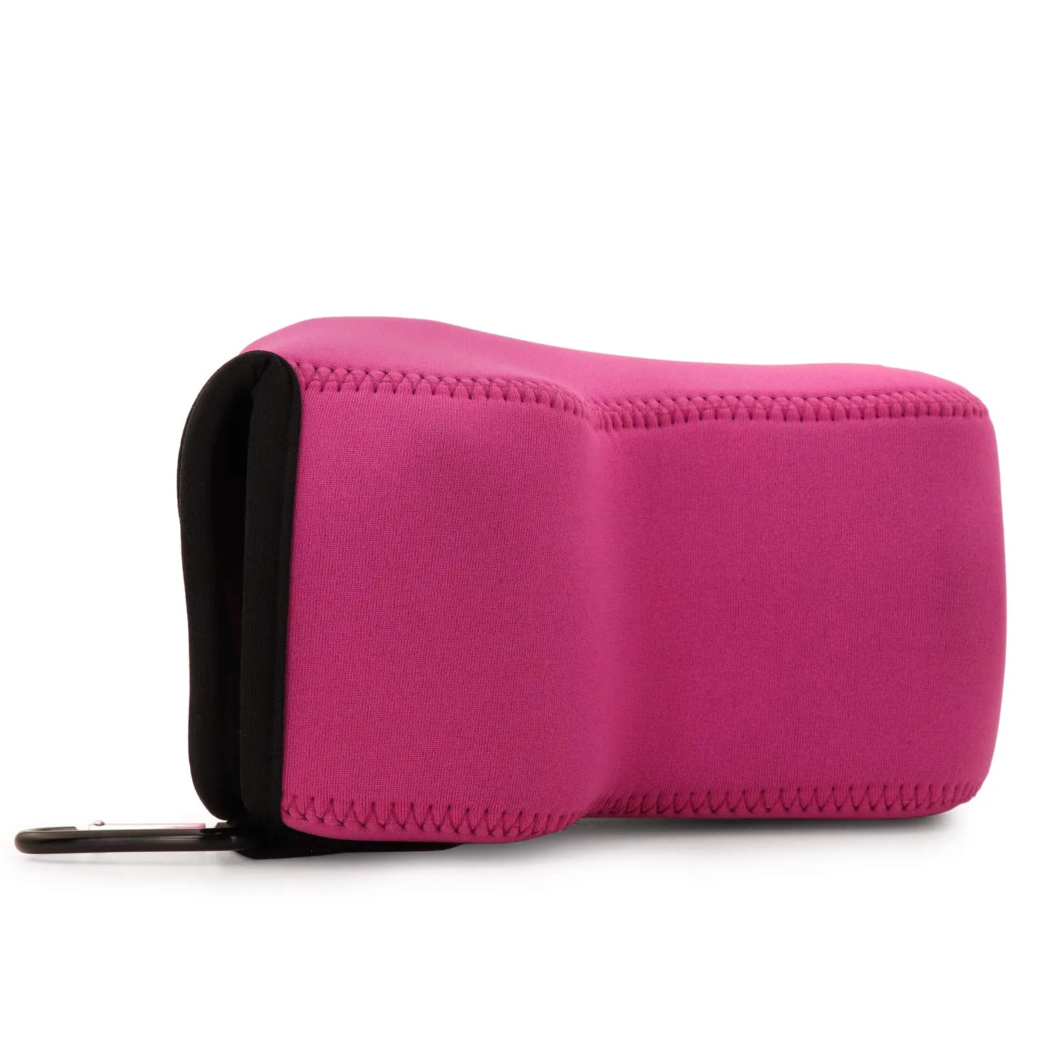 MegaGear MG1920 custodia neoprene Fujifilm X-T4 rosa acceso