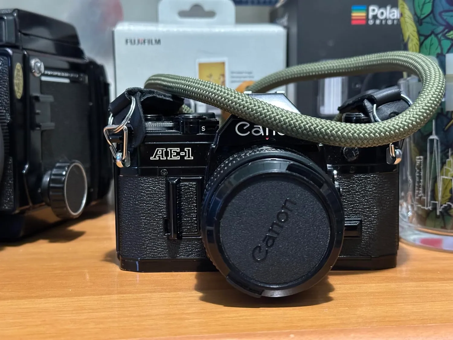 K&F Concept Tracolla Fotocamera Nylon 100cm Nero