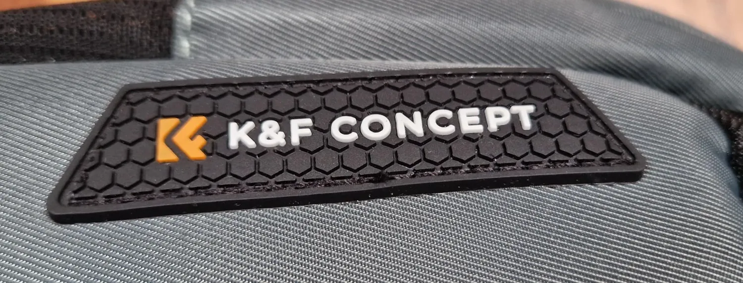 K&F Concept borsa fotografica tracolla M nera impermeabile