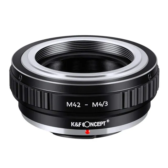 K&F Concept M42-M4/3 anello adattatore M42 ottone