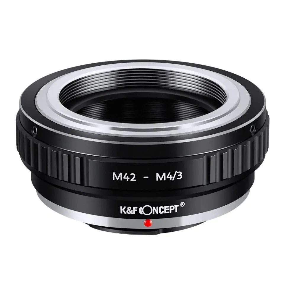K&F Concept M42-M4/3 anello adattatore M42 ottone