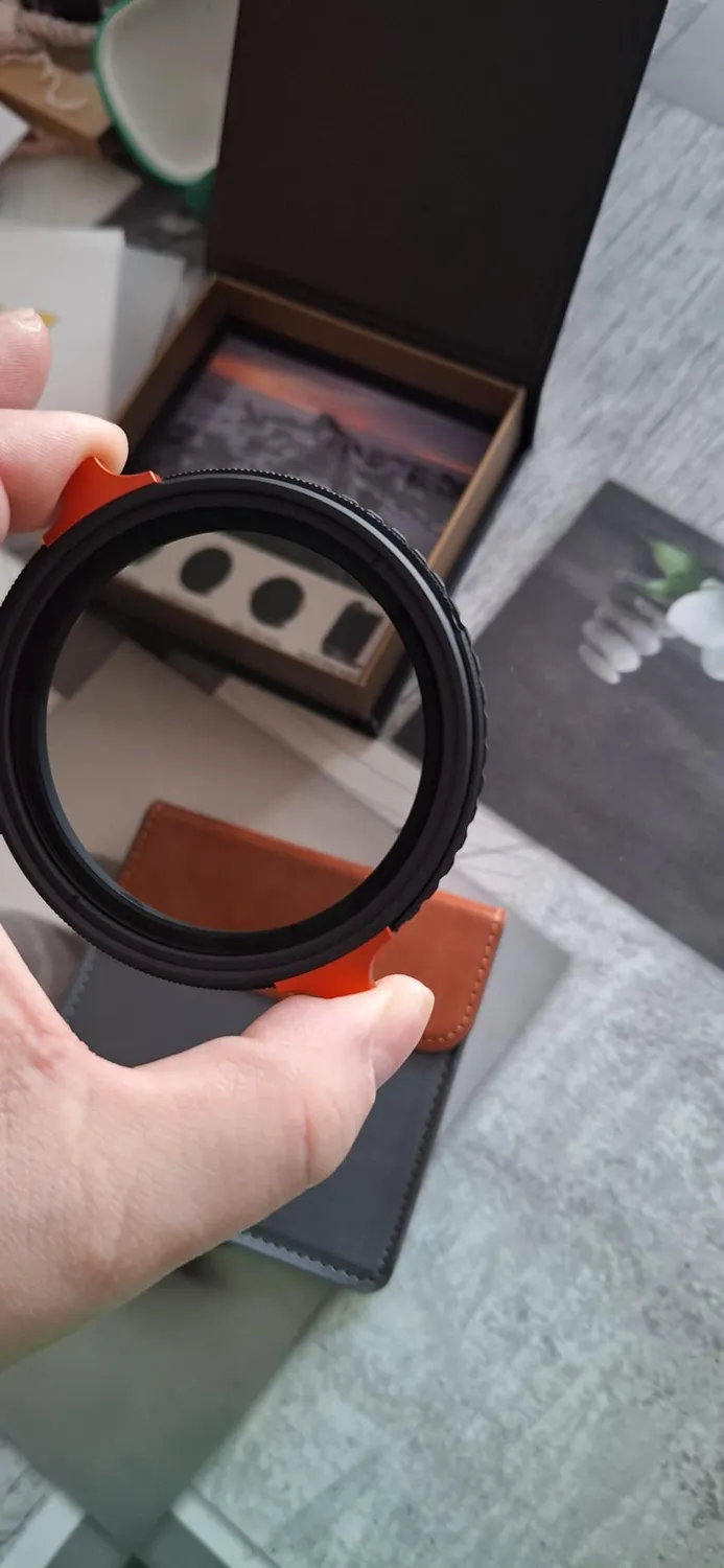 K&F Concept Nano-Xcel Filtro 67mm ND4-64 CPL 2in1