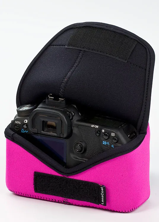 LensCoat BodyBag Cover Neoprene Corpo Reflex DSLR Universale Nera