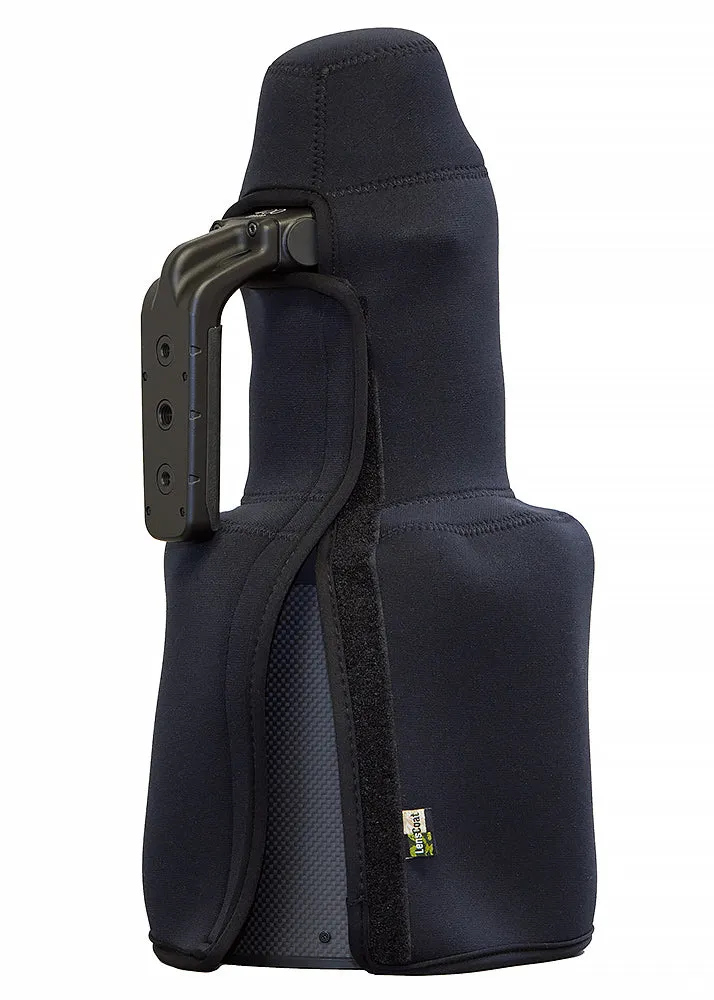 LensCoat TravelCoat Nikon 400 VR FL custodia nera con paraluce
