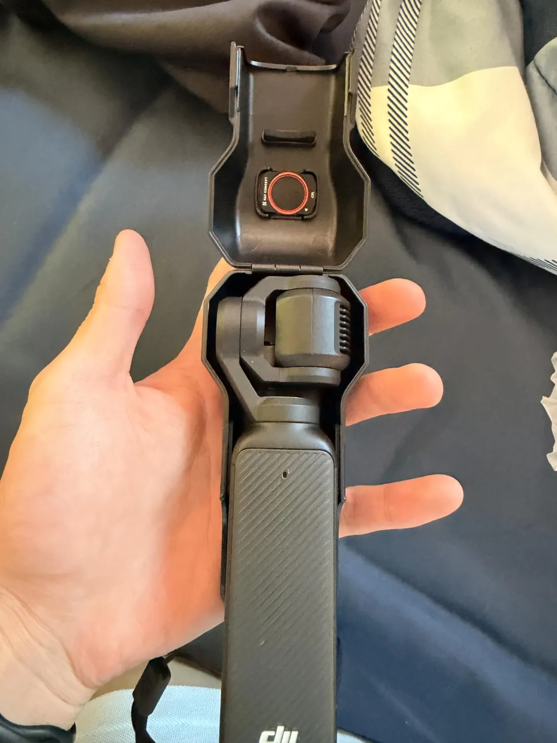 K&F Concept custodia rigida DJI Osmo Pocket 3/4 filtri