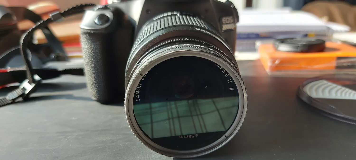 K&F Concept Nano-X Filtro CPL Polarizzatore Circolare Antiriflesso