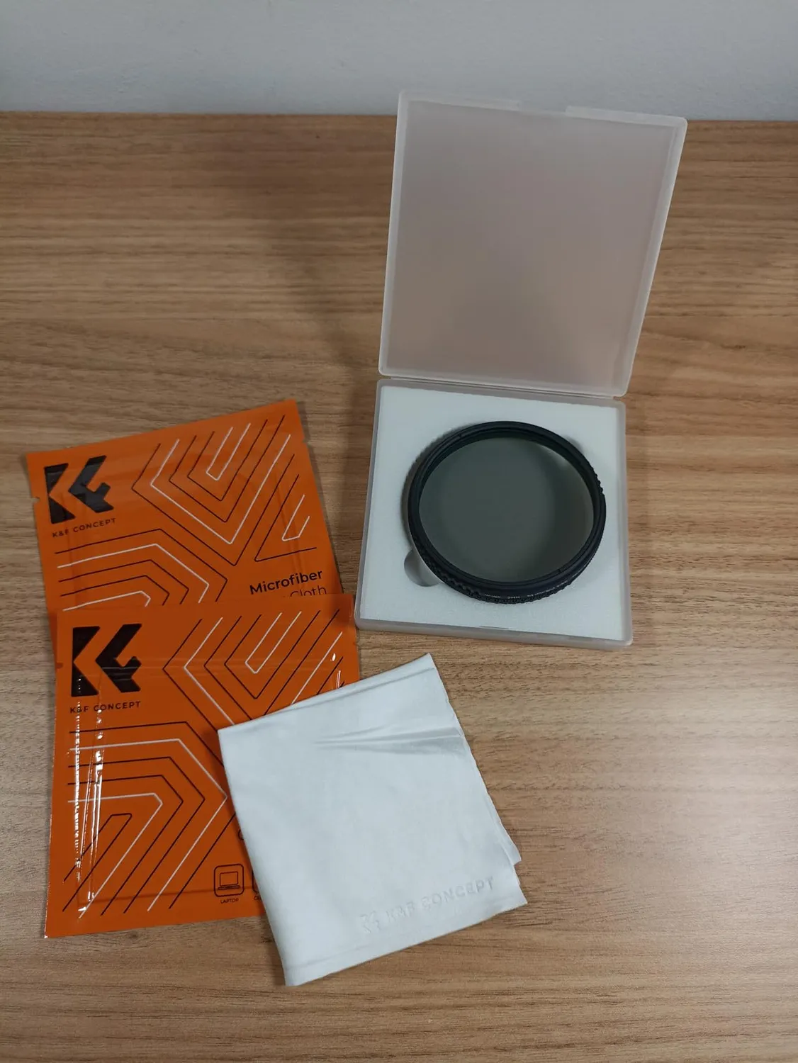 K&F Concept Nano-Klear kit filtri Black Mist 1/4+CPL 67mm