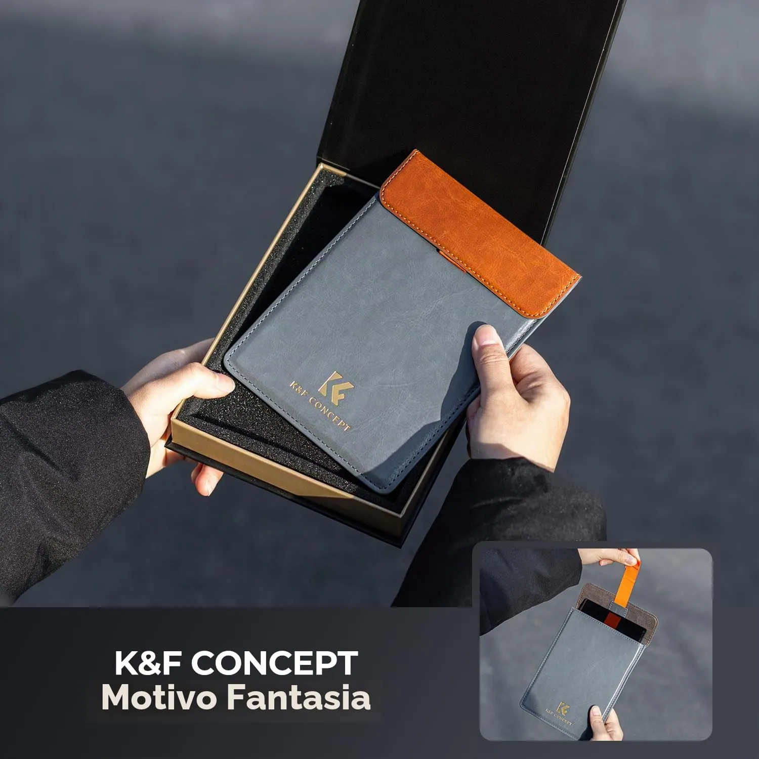 K&F Concept Nano-Xcel Filtro Cinema 4x5.65" ND8+ND64