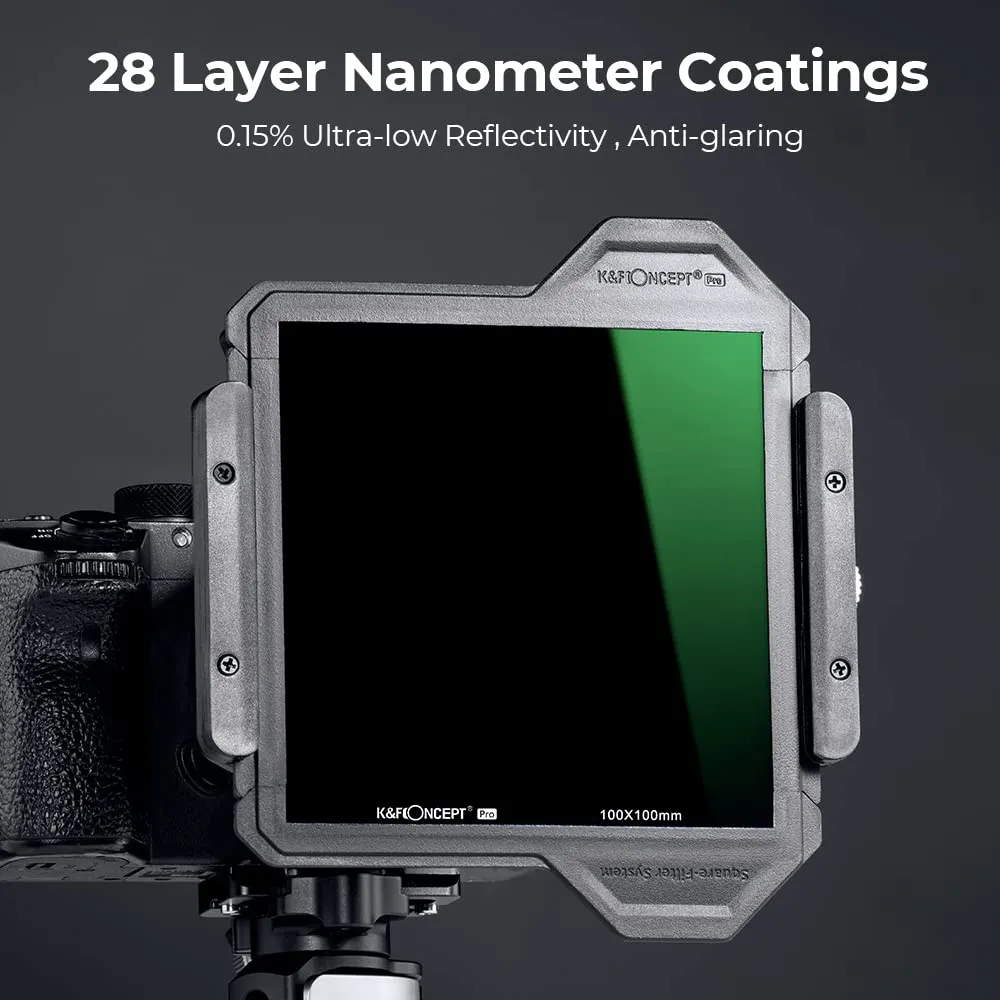 K&F Concept Nano-Xcel PRO ND1000 filtro 100x100 10 stop