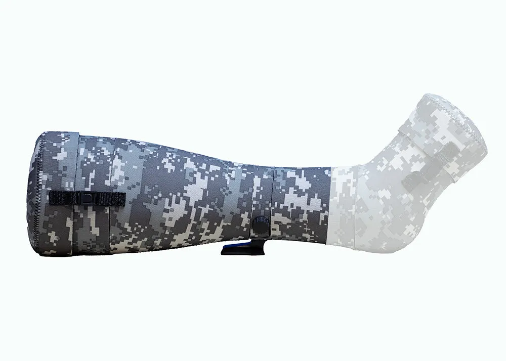 Lenscoat Swarovski ATX/STX 95mm cover cannocchiale Classic nera