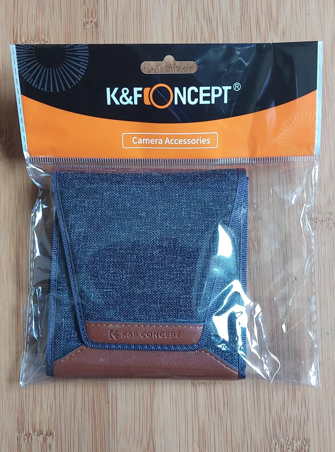 K&F Concept custodia portafiltri 95mm 4 posti impermeabile