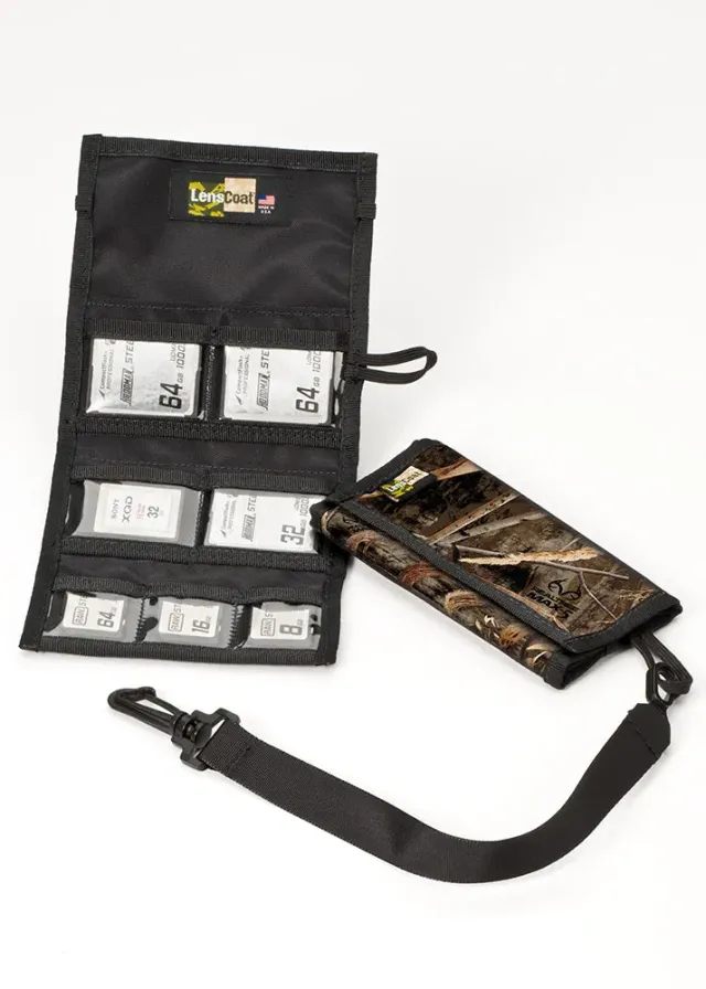 LensCoat Memory Wallet Combo 43 porta schede impermeabile