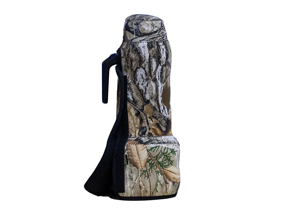 LensCoat Nikon Z 180-600mm TravelCoat custodia neoprene nera