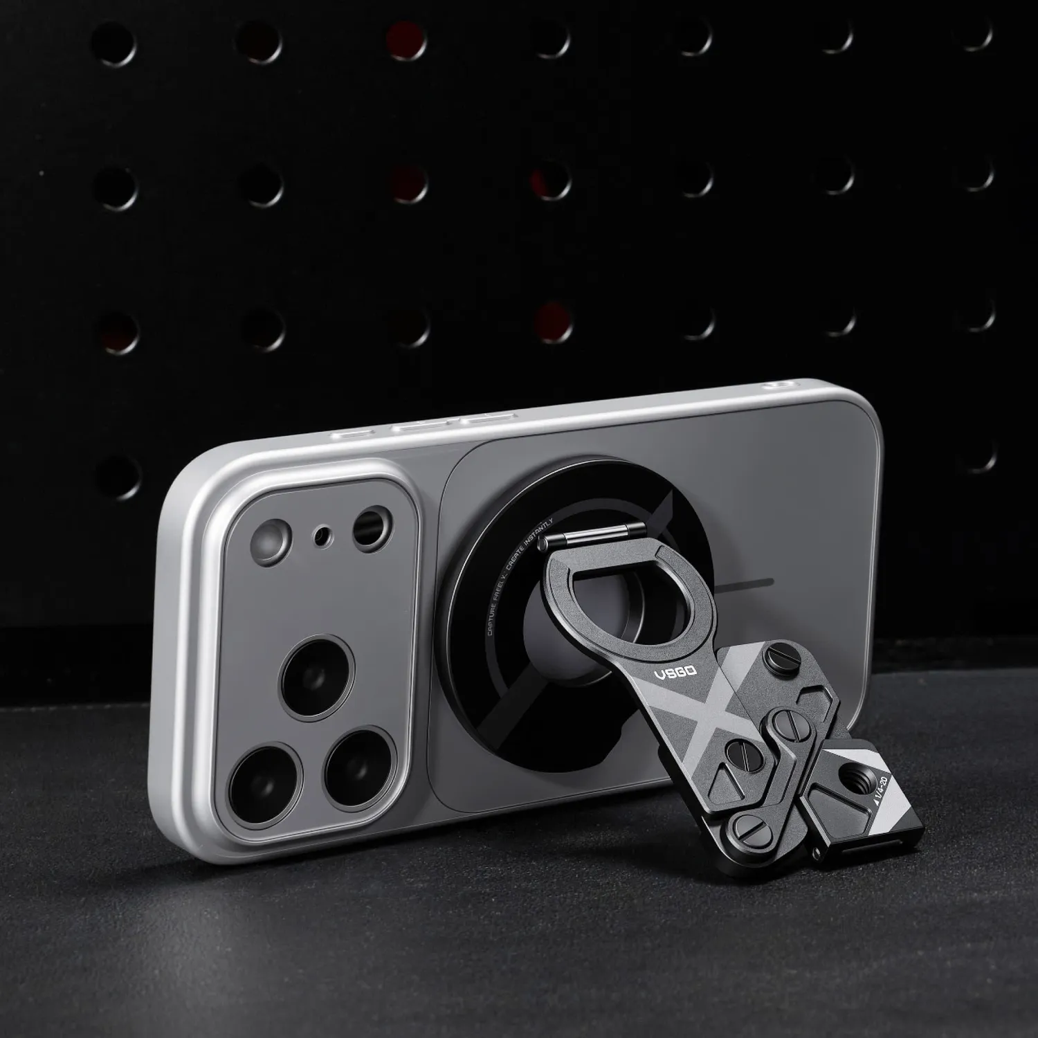 VSGO Black Snipe Stand Pro supporto magnetico