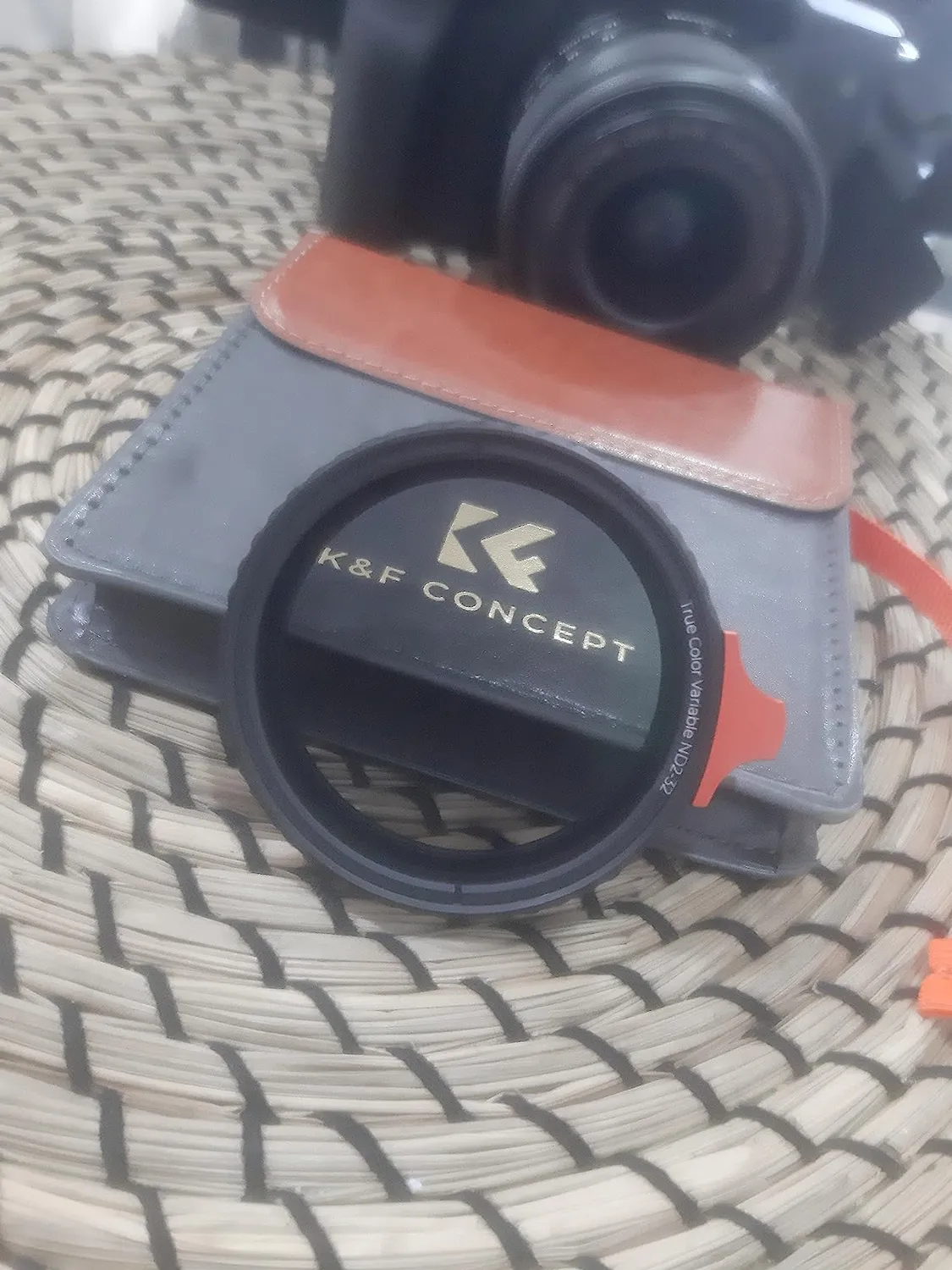 K&F Concept Nano-Xcel 67mm Filtro Variabile ND2-32 True Color