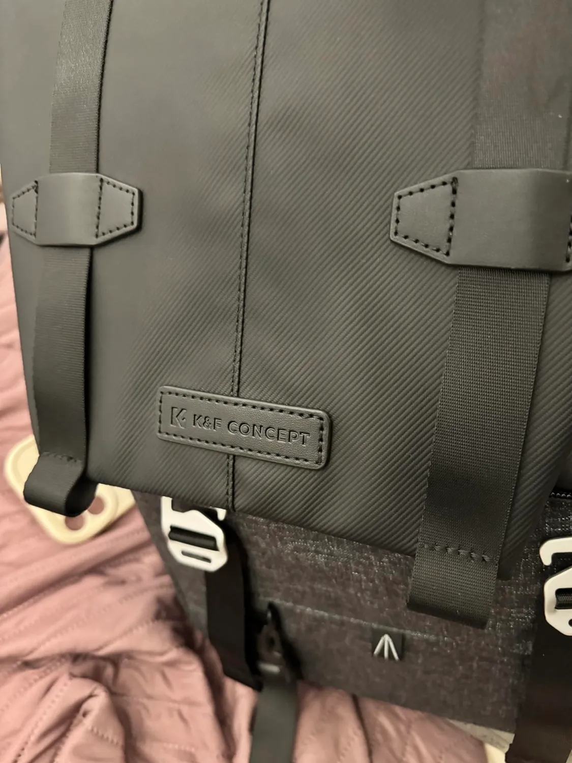 K&F Concept zaino fotografico 20L nero laptop 15,6" drone