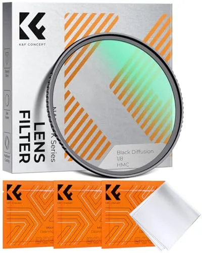 K&F Concept Nano-Klear Black Diffusion 1/8 Filtro 67mm