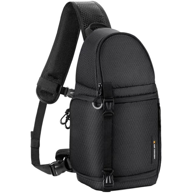 K&F Concept borsa fotografica tracolla M nera impermeabile