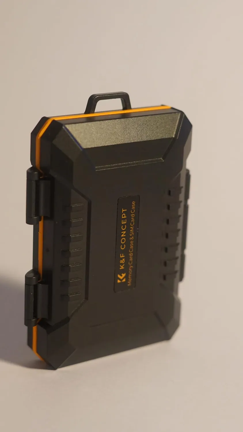 K&F Concept Porta Schede 25 Slot Impermeabile