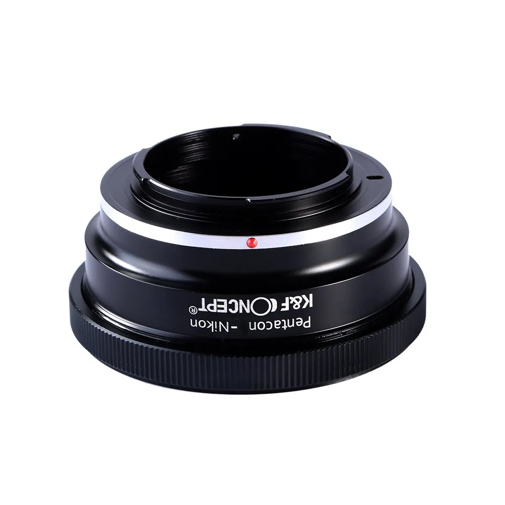 K&F Concept Pentacon 6-Nikon adattatore obiettivi medio formato