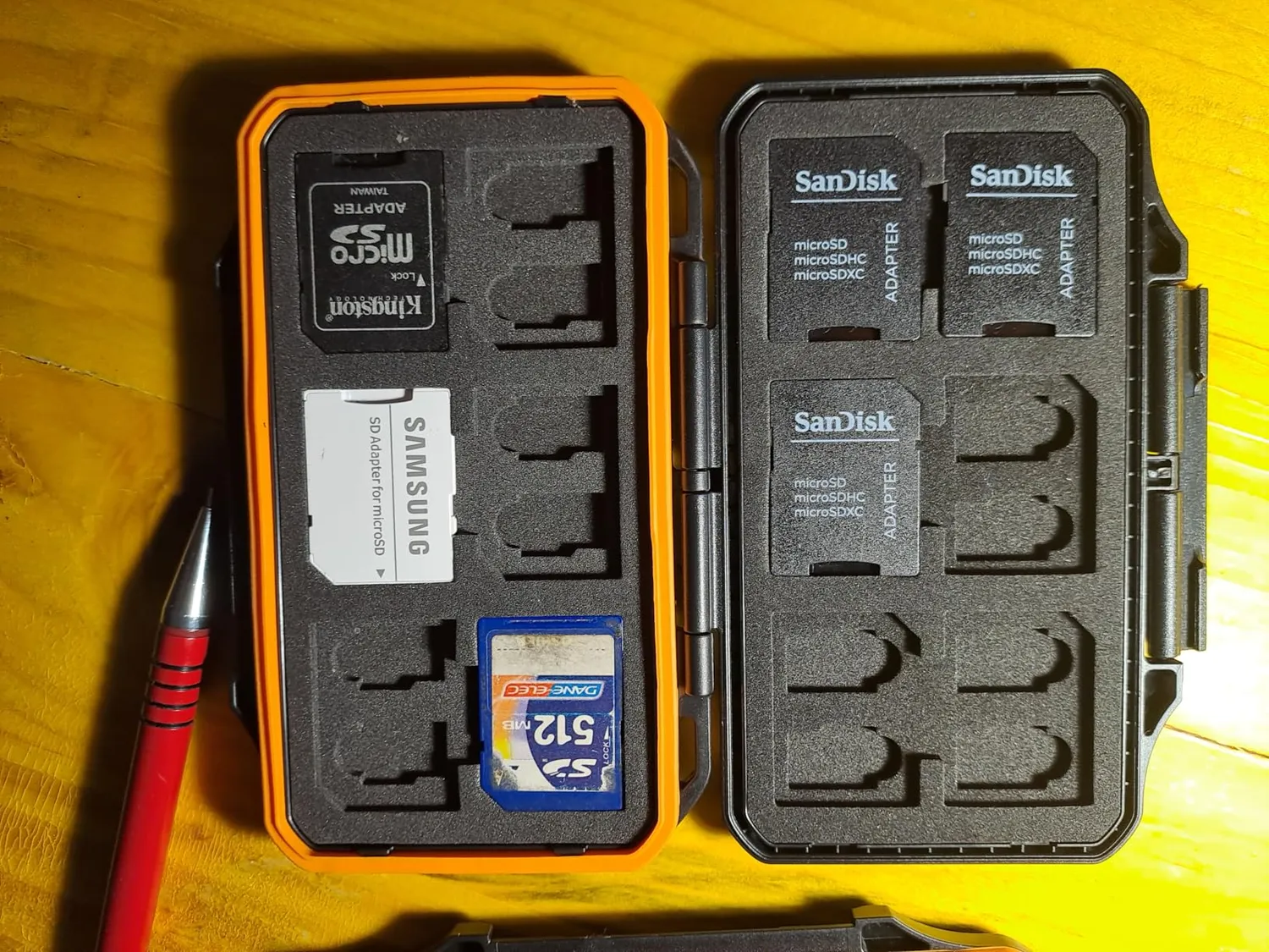 K&F Concept Custodia Schede SD 12+24 Micro SD Impermeabile