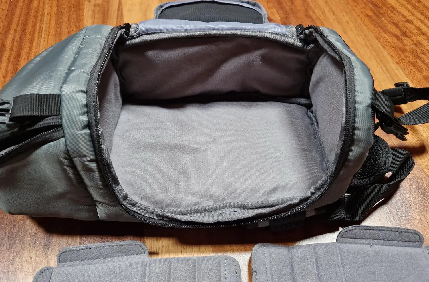 K&F Concept borsa fotografica tracolla M nera impermeabile