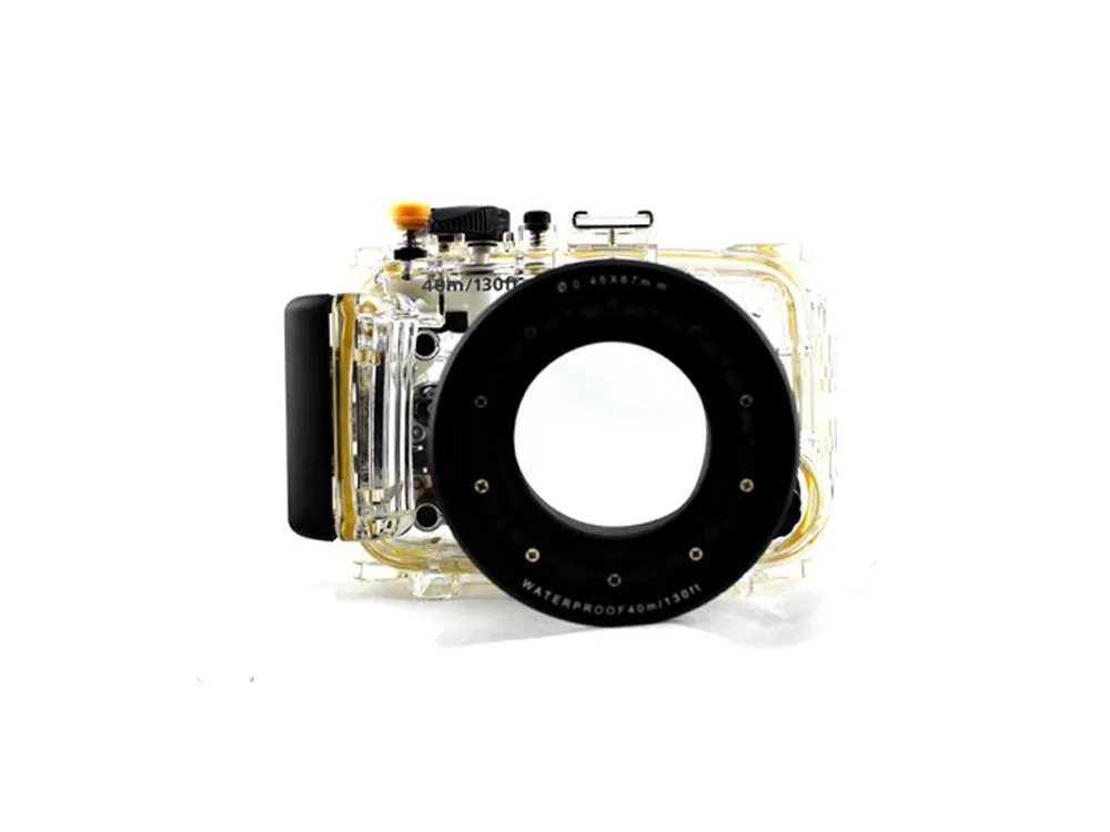 MegaGear RX100 custodia subacquea 40m con galleggiante