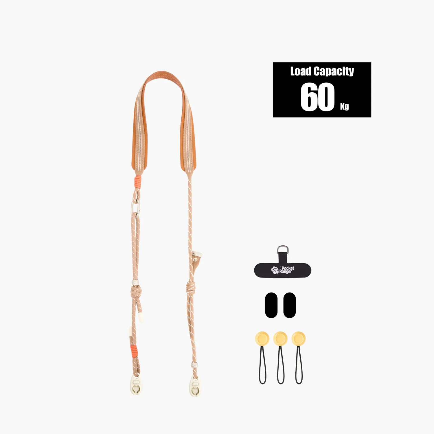 VSGO Pocket Ranger SoLoom tracolla spalla-polso blu giallo